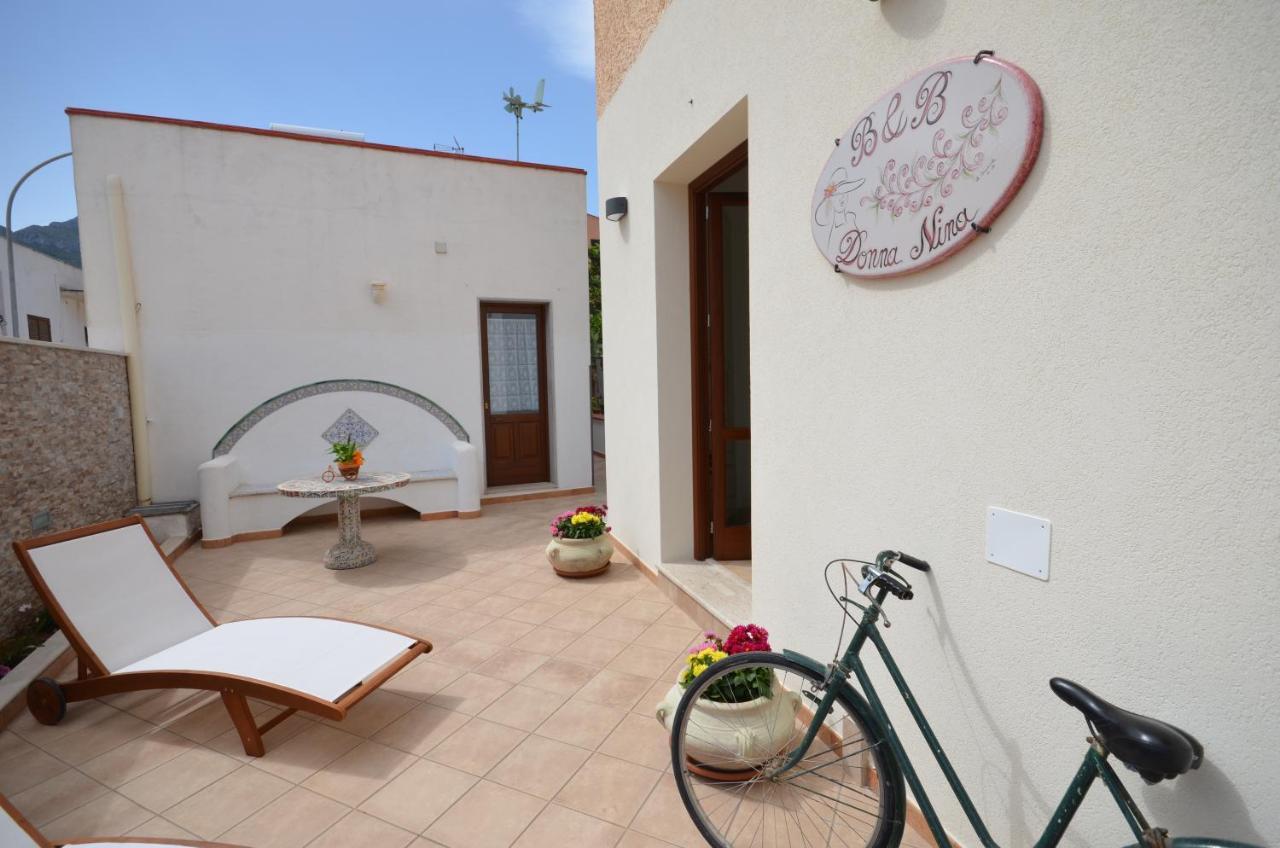 B&B Donna Nina San Vito Lo Capo Luaran gambar